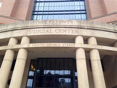 Employee At York County Judicial Center Tests Positive For Covid 19