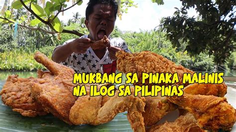 Eating Beside The Cleanest River In The Philippines Youtube