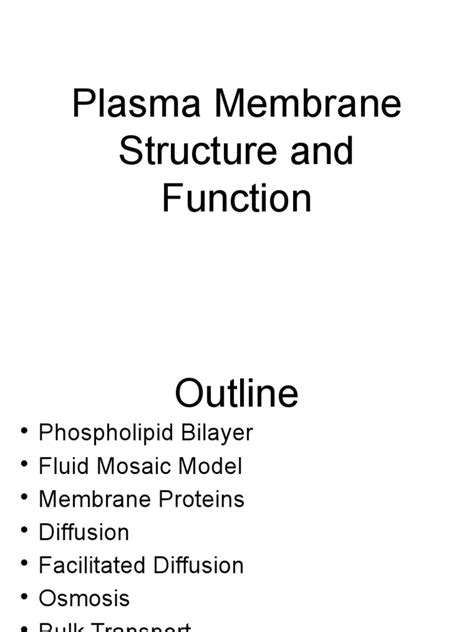 Cell Membrane and Active Transport | PDF | Cell Membrane | Osmosis