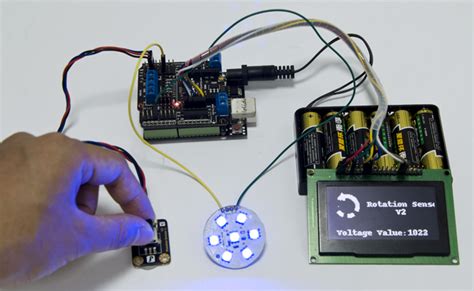 Gravity Analog Rotation Potentiometer Sensor For Arduino Rotation