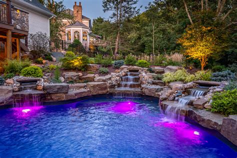 Warren Backyard Oasis Clc Landscape Design