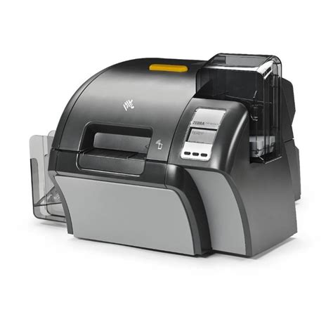 Zebra Zxp Z Am C Au Dual Sided Usb Eth Card Printer