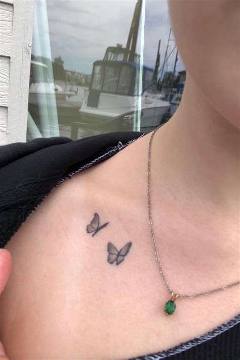 Top Collarbone Butterfly Tattoos On Shoulder Super Hot In Cdgdbentre