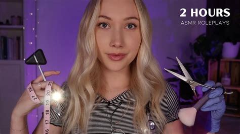 2 Hours Of Asmr 24 Unique Roleplays For Ultimate Relaxation 🌙 Youtube