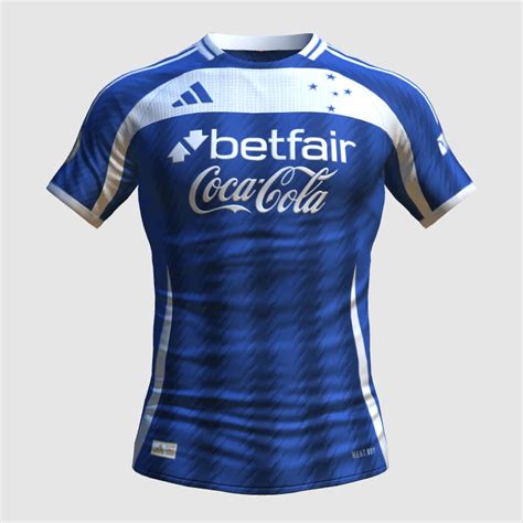 Cruzeiro Home Concept Kit FIFA Kit Creator Showcase