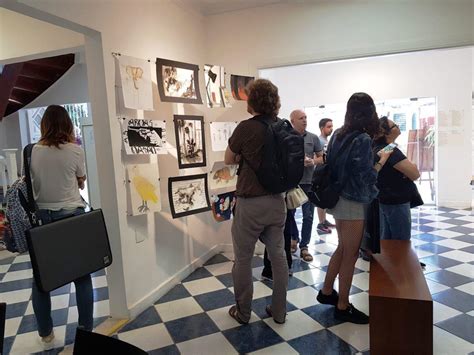 Mostra Dos Cursos De Desenho Gare Cultural Escola De Artes Criativas