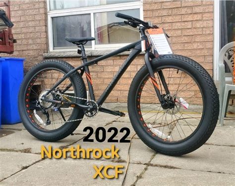 Northrock Xcf Fat Tire Bicycle Brand New Mountain Oshawa Durham