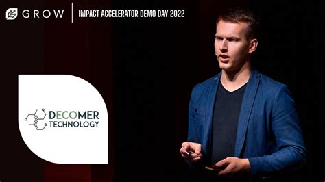 Decomer Technology GROW Impact Accelerator Demo Day 2022 YouTube