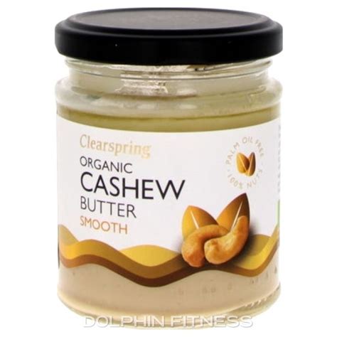 Clearspring Organic Cashew Butter Smooth X G