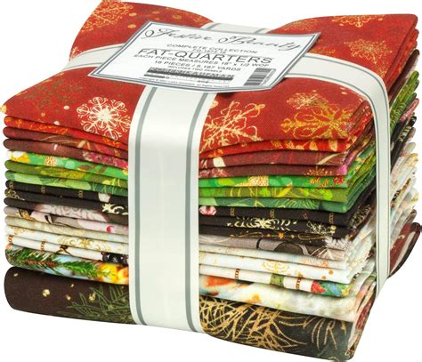 Amazon Lara Skinner Festive Beauty 14 Fat Quarters 2 Panels Robert