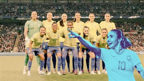 Desafio à Vista Futebol Feminino Brasileiro Fora Da Copa Do Mundo