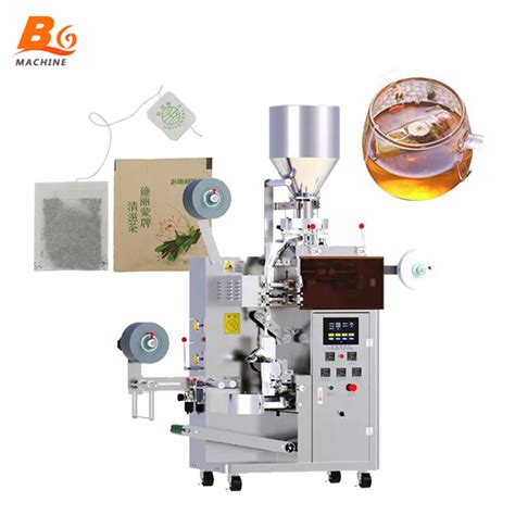 Bg China Factory Price Automatic Portable Tea Packaging Machine For