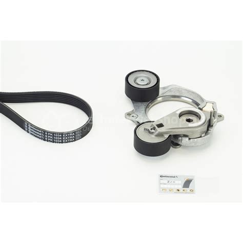 CONTINENTAL CTAM Poly V Riem Set Voor O A Audi Vw Seat Skoda