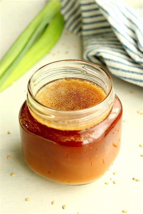 Homemade Stir Fry Sauce - Crunchy Creamy Sweet