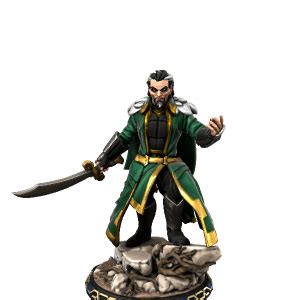 Ras Al Ghul Made With Hero Forge