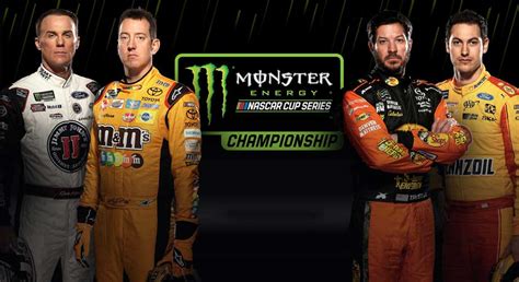 Monster Energy Series Playoff drivers | NASCAR.com