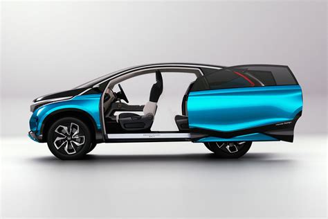 Honda Vision Xs 1 Concept Sliding Door Car Body Design