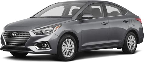 2020 Hyundai Accent Price Value Ratings And Reviews Kelley Blue Book