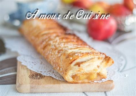 Strudel Aux Pommes L Apfelstrudel Amour De Cuisine