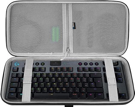 GEEKRIA Tenkeyless TKL Custodia Per Tastiera Custodia Rigida Da