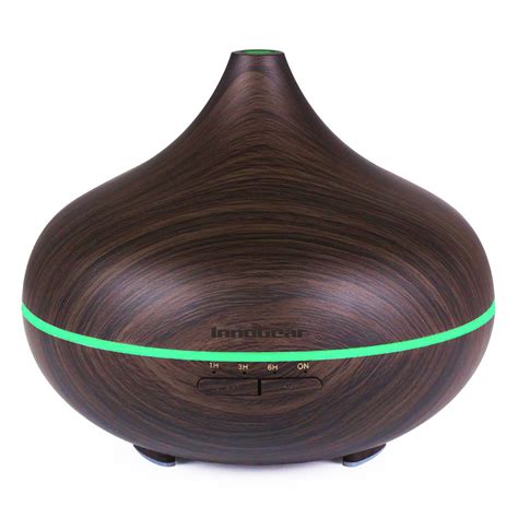 Innogear 500ml Aromatherapy Essential Oil Diffuser Wood Grain Aroma