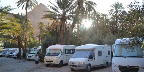 Itin Raires Pour Le Maroc En Camping Car