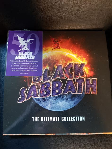 Album The Collection De Black Sabbath Sur Cdandlp