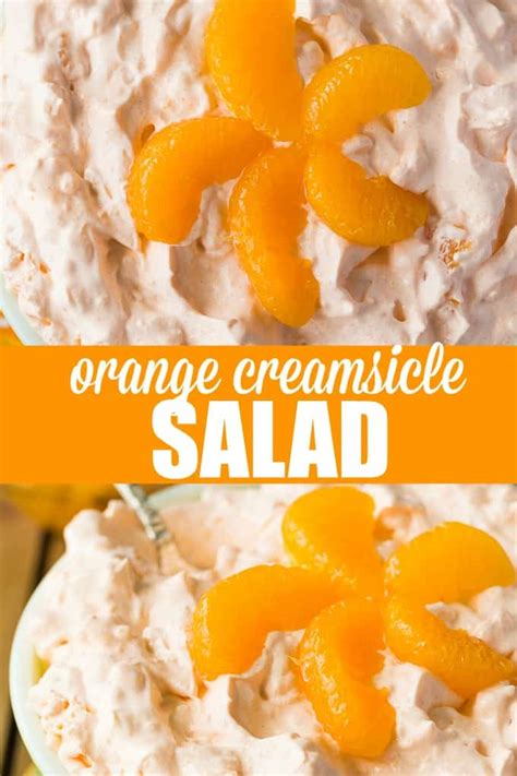 Orange Creamsicle Salad Simply Stacie