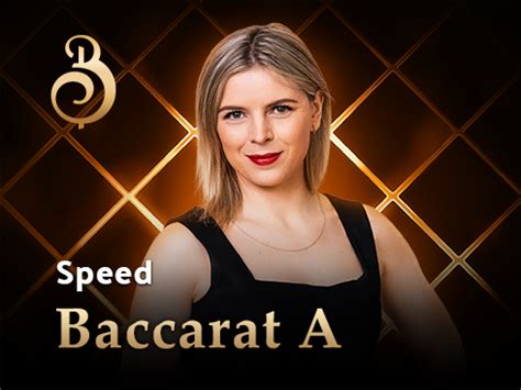 Baccarat Speed A Live Baccarat Play Now