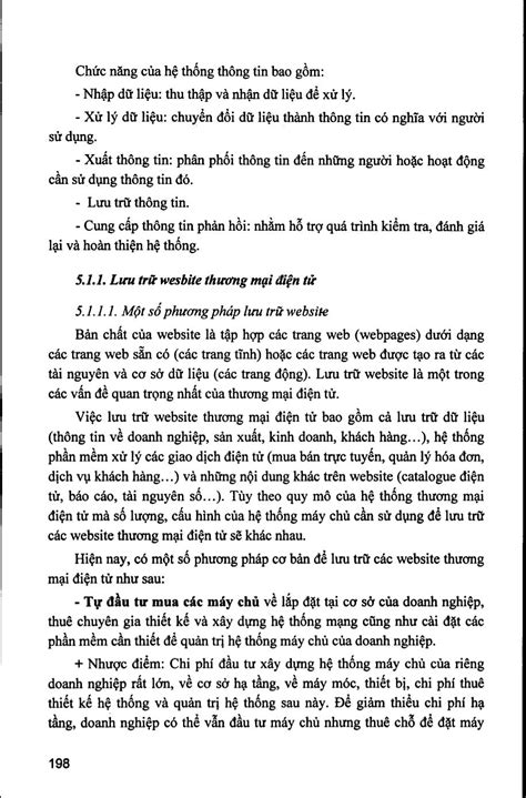 Giáo trình Thương mại điện tử căn bản Chương 5 Ứng dụng thương mại