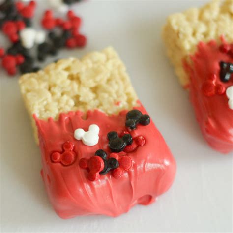 Mickey Mouse Treats - Mommy Hates Cooking