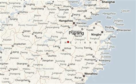 Puyang Location Guide Puyang Chengguanzhen China Puyang Henan Luohe