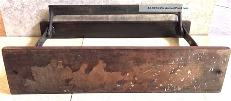 Antique Rex 18 Country Store Cast Iron Butcher Wrapping Paper