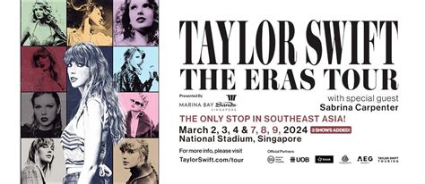 บตรพรเซลล Taylor Swift สงคโปร 10 นาท ควเปนลาน หมดใน 3 ชม