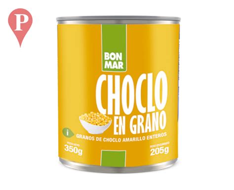 Choclo Amarillo En Grano Remojado Bonmar G Punto De Venta