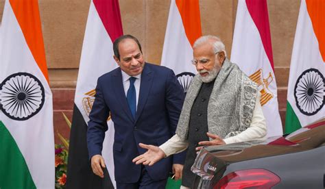 India Egypt Elevate Their Ties To Strategic Partnership The Week