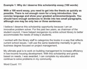 Steps To Write An Essay On Why I Deserve A Scholarship