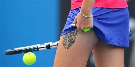 Top Five Tattoos in World Tennis! - The SportsRush