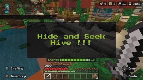 Hide And Seek Hive Minecraft Youtube