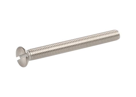 Countersunk Fillister Head Slotted Screw Din 964 Iso 2010 From 0 79 € Svb