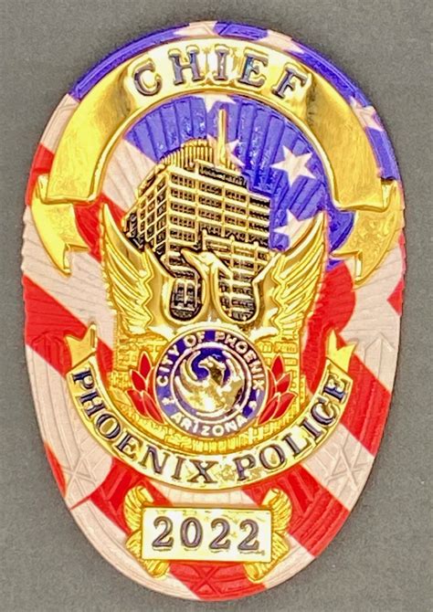 Badge (FLAG) - Phoenix Police Museum