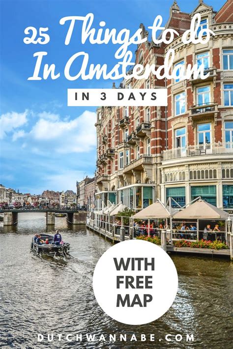 3 Day Amsterdam Itinerary For First Time Visitors - Dutch Wannabe