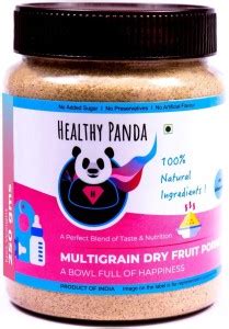 Healthy Panda Organic Multigrain Dry Fruit Porridge Sprouted Dry