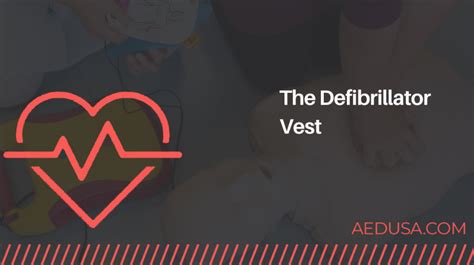 The Defibrillator Vest | aedusa.com