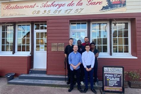 Saint Pierre lès Elbeuf Lauberge de la gare des plats traditionnels