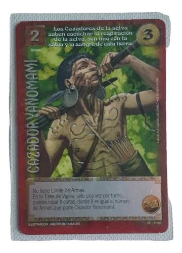 Cazador Yanomami Vendaval Myl Mitos Y Leyendas Tcg Meses sin interés