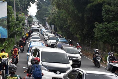 Kawasan Puncak Tetap Padat Sistem Ganjil Genap Tak Berpengaruh