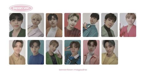 Wtb Lf Seventeen Seasons Greetings Japan Photocards Hobbies