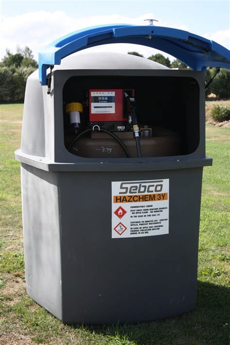 Sebco 1300l Diesel Tank Fuelchief Compliant Farm Tank