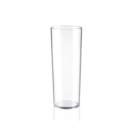 Vaso Tubo Policarbonato Cl Caja Uds